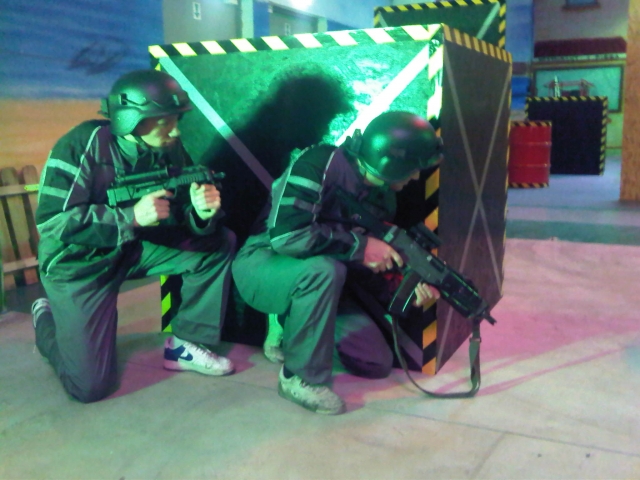  Como francotiradores en la guerra 