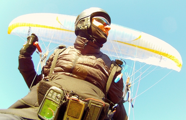  ¡Marco, guía de parapenle! 