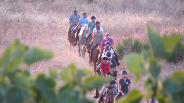  Campaña Apulia ... ¡vista a caballo!