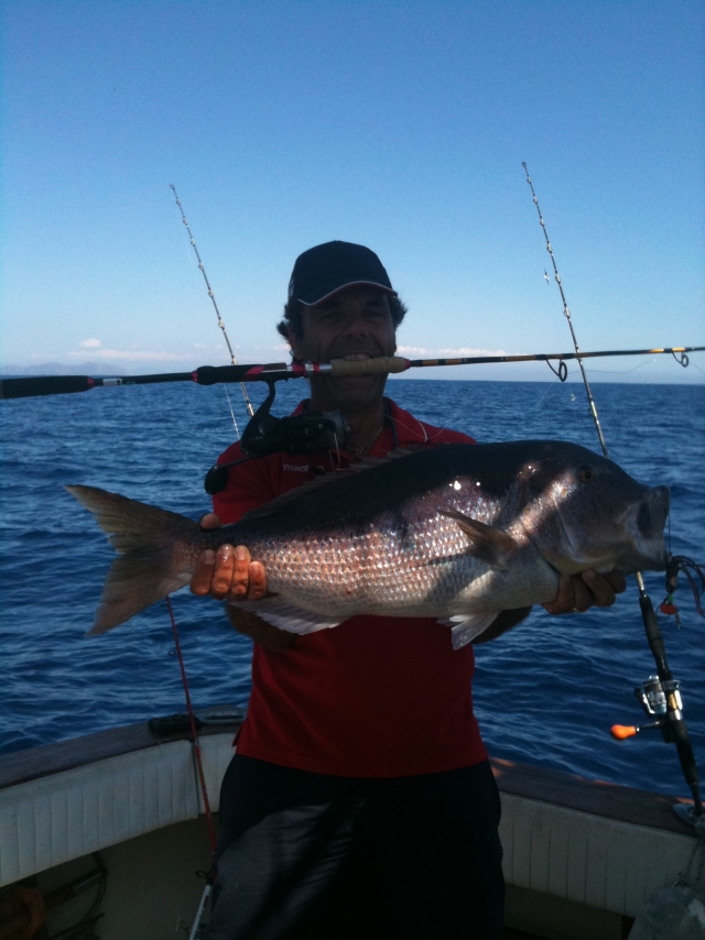 Pesca en las islas Egadi 