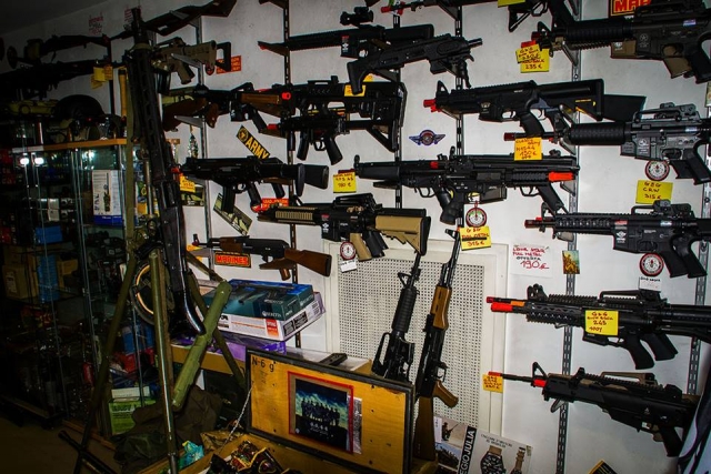  rifles de airsoft 