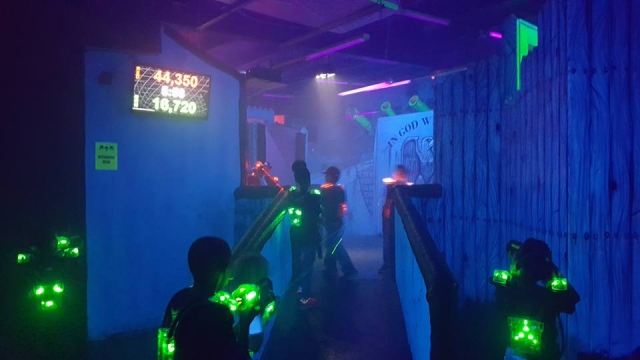  sala de laser tag 