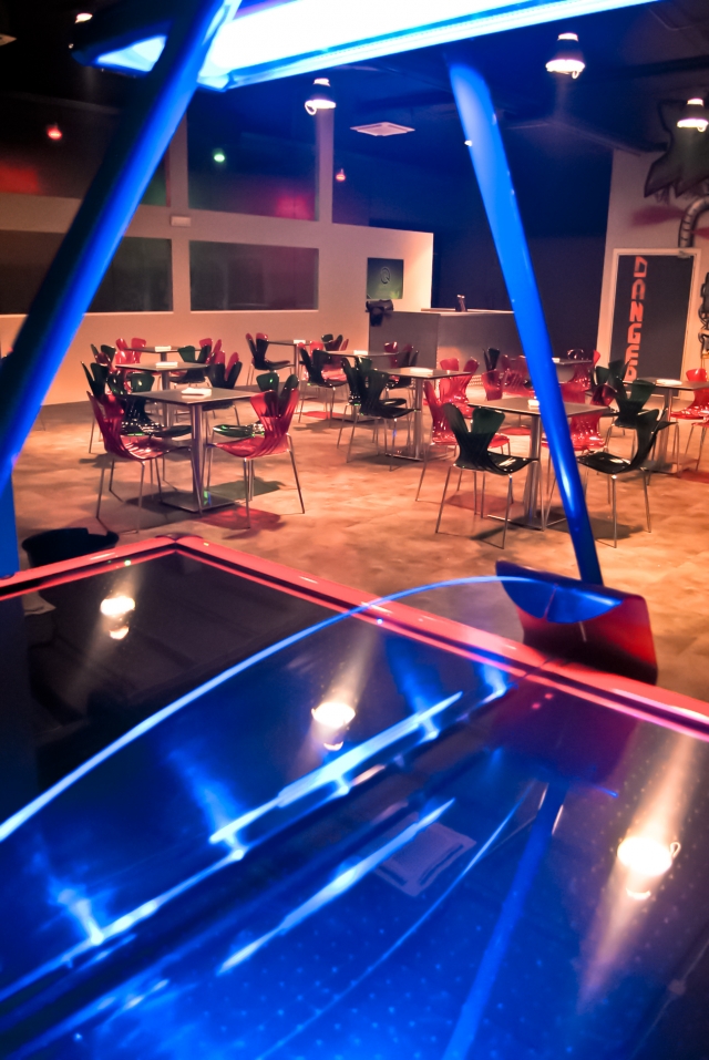  Airhockey y futbolín 