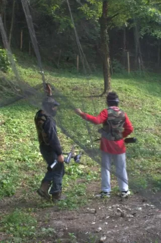 Paintball Campo Spinato 