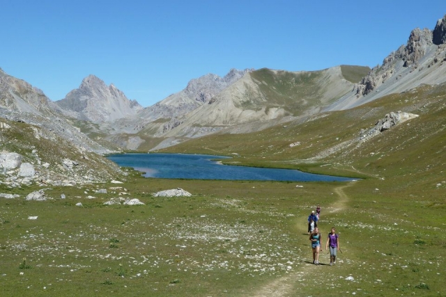  Trekking en la cerro 