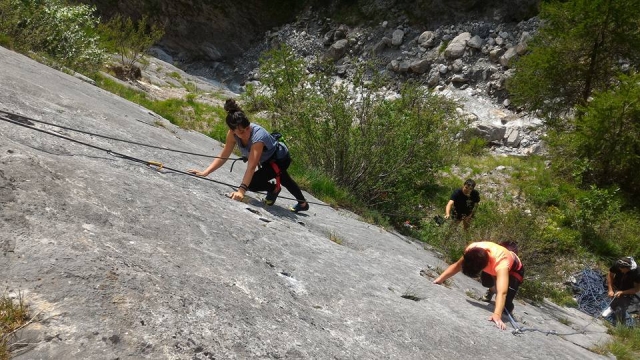  escalada vertical 