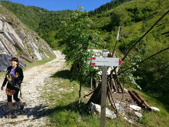  duranle el trekking 