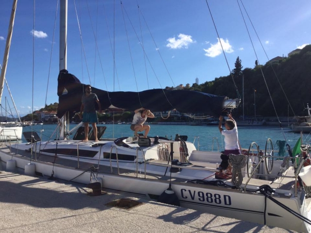  Preparándose para partir 