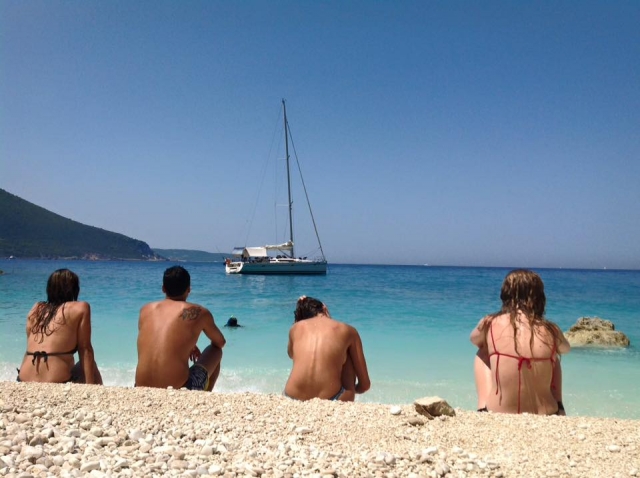  Escudriñando el mar 