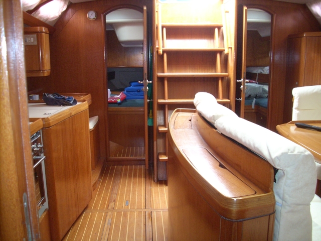  Yates de vela interiores 