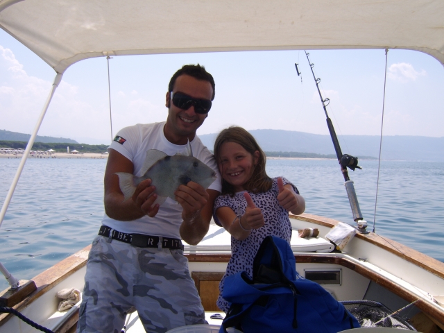  Pesca en barco 