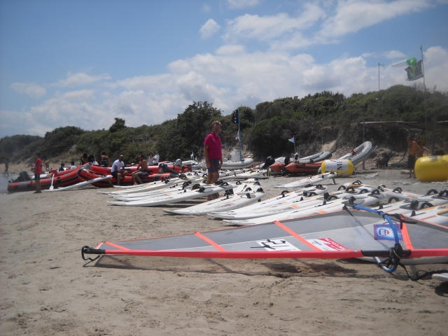  Windsurf con expertos 