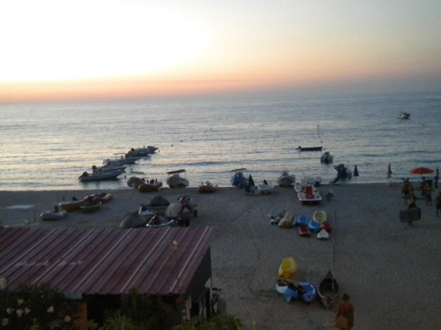  La hermosa playa 