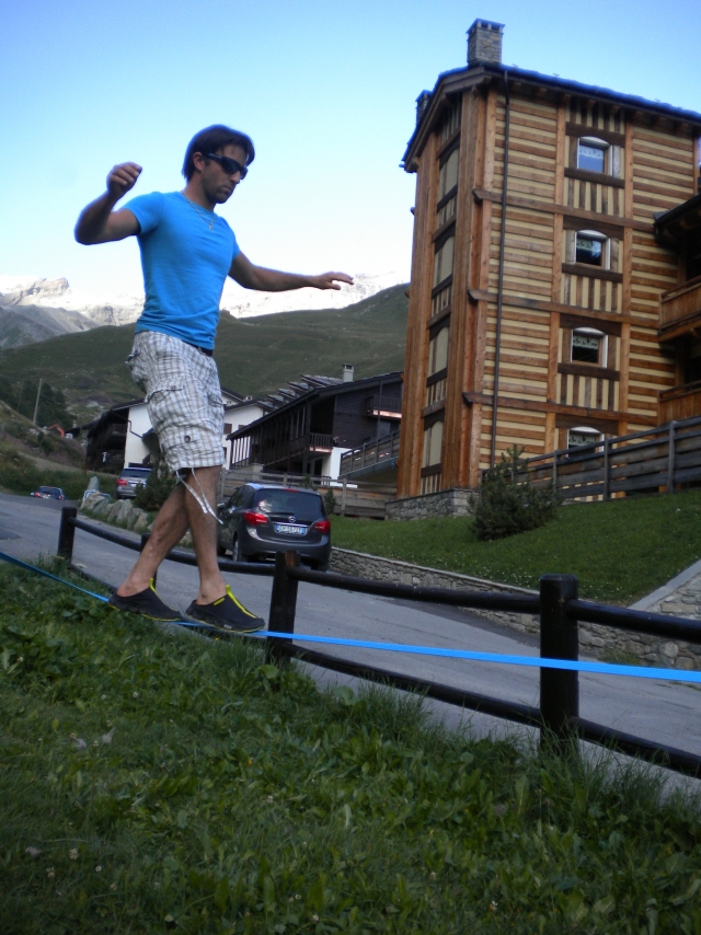 slackline 