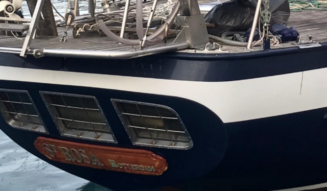  parle trasera del velero 