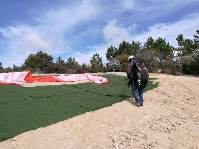  Salida en parapenle 