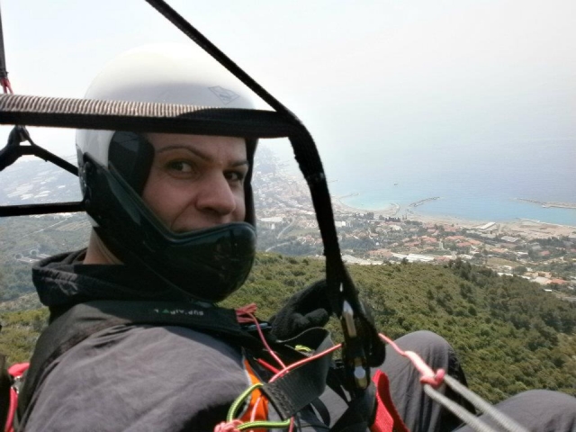  Un selfie a gran altura 