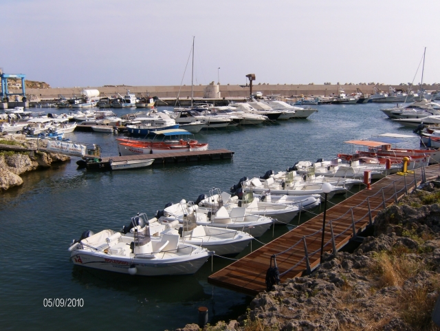 flota de barcos 