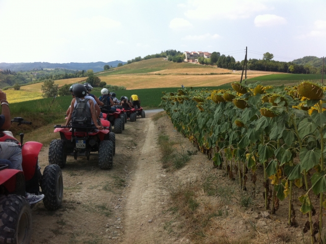 Escursioni Quad Monferrato 