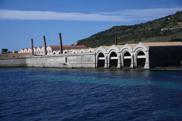  Fábrica de Favignana 