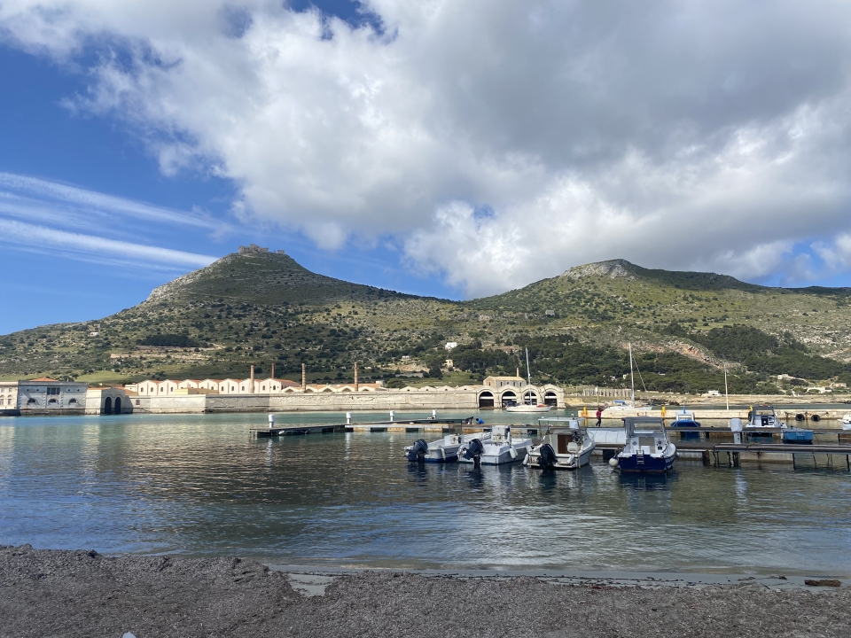  Vista de la pesquería del atún 