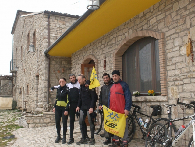  Club MtB visitando Sant'Elia 