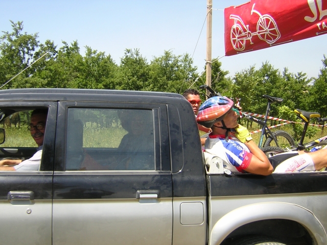  Recuperación ciclista 