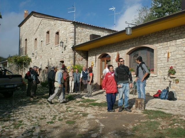  Una camicrema saliendo de la Masseria 
