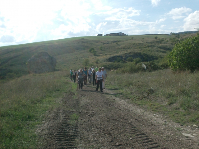  Trekking por la pista de ovejas