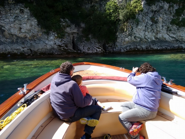  Las cueva de Isola Borghese 