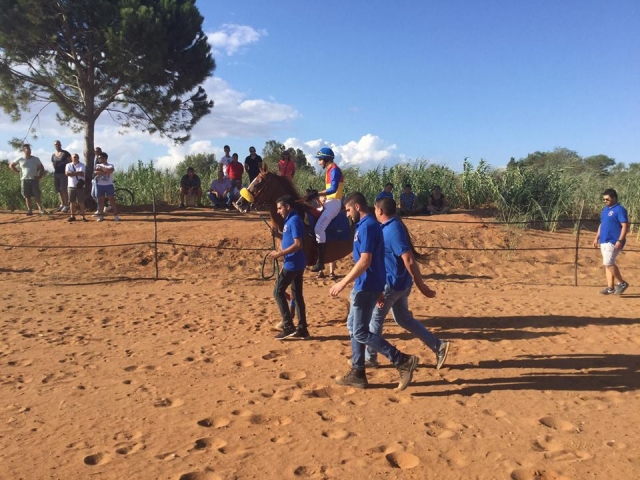  A caballo 