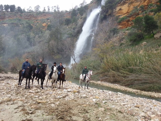  Paseo a caballo en el Valle de Sosio
