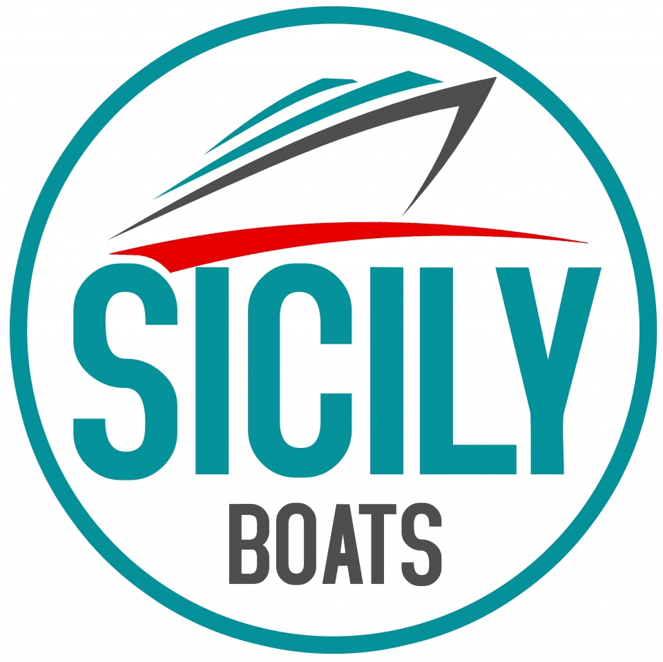 Sicily Boat -999 Logo -avola en el esquí de bote 
