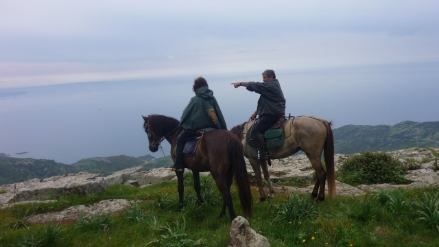  Excursión a caballo en Cerdeña 