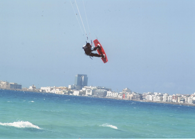  8 lecciones de kitesurf 
