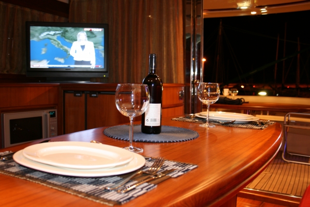  Mesa interior 
