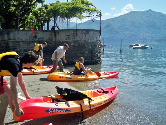  Nuestros kayaks 