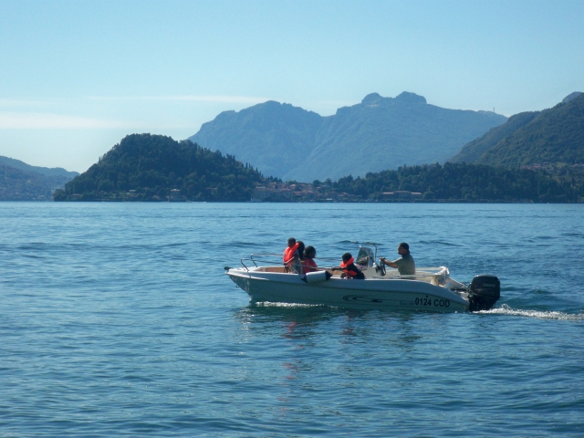 Visile el lago desde el lago ... 