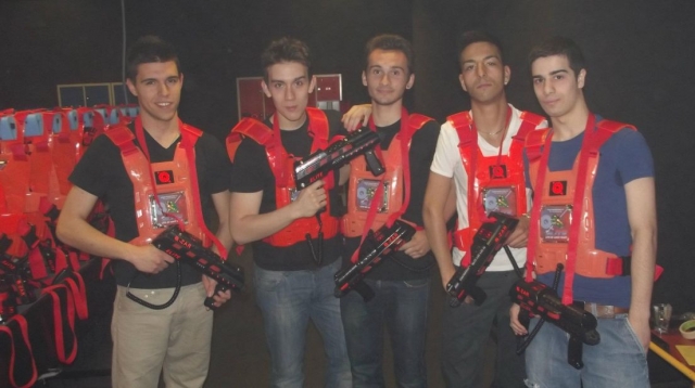  Armado hasta los dientes 