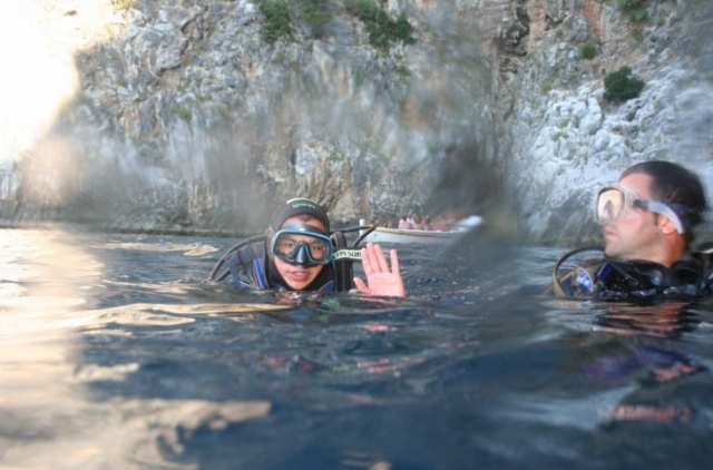  Buceo en lagos 