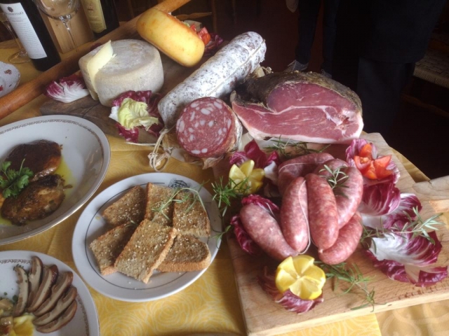  surtido de embutidos 