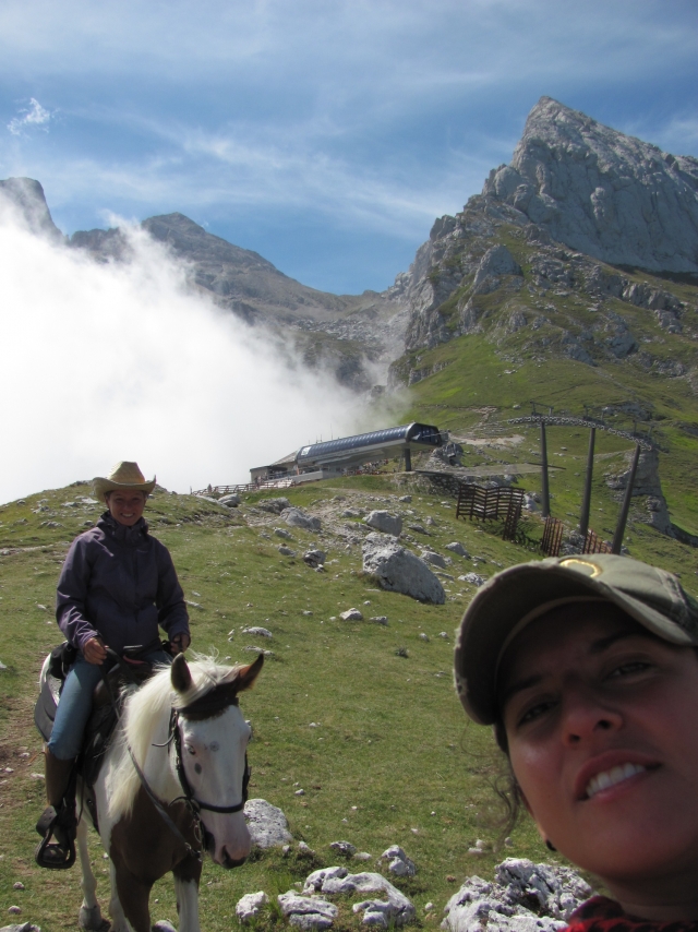  amigos en el Gran Sasso 