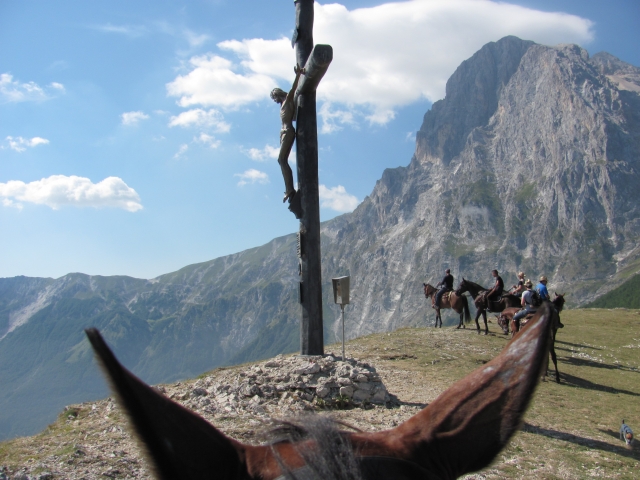  amigos en el Gran Sasso 