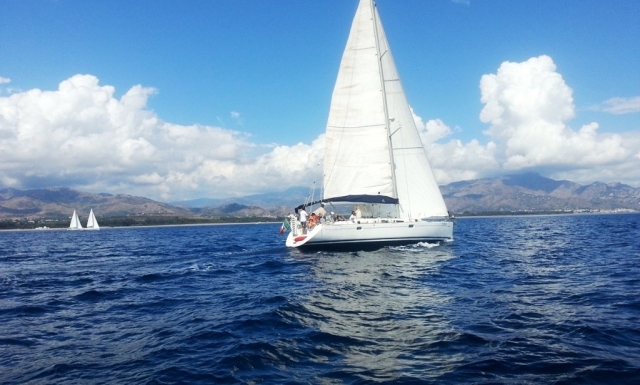 en un velero 