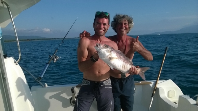  Actividades de pesca 