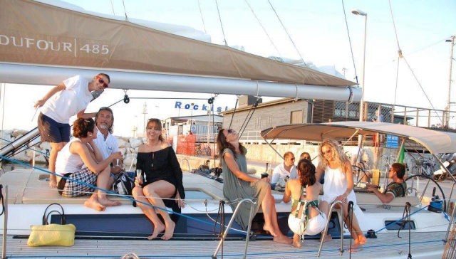 Aperitivo a bordo 