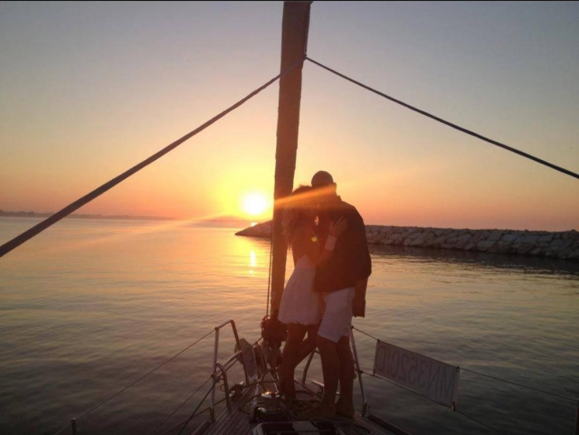  Experiencia romántica en barco 