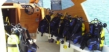 Equipo de buceo 