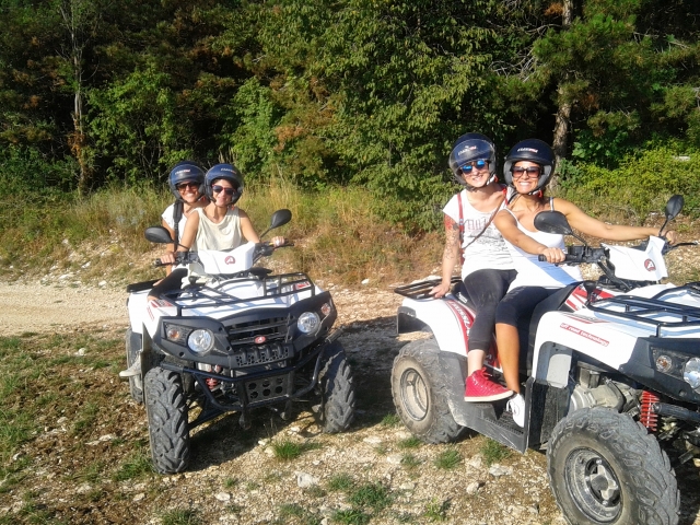 Excursiones en cuatrimoto 
