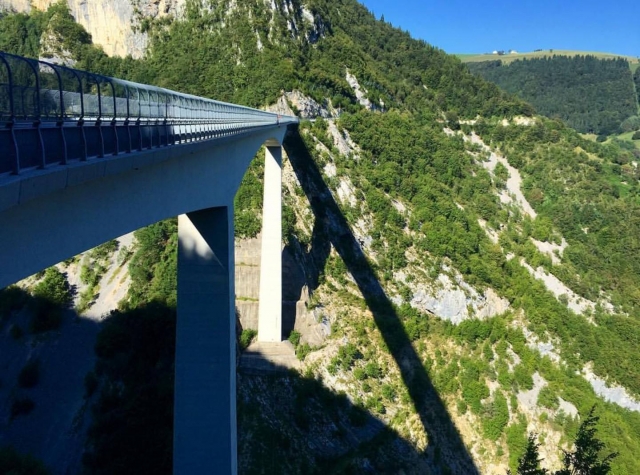  Vista desde el puente